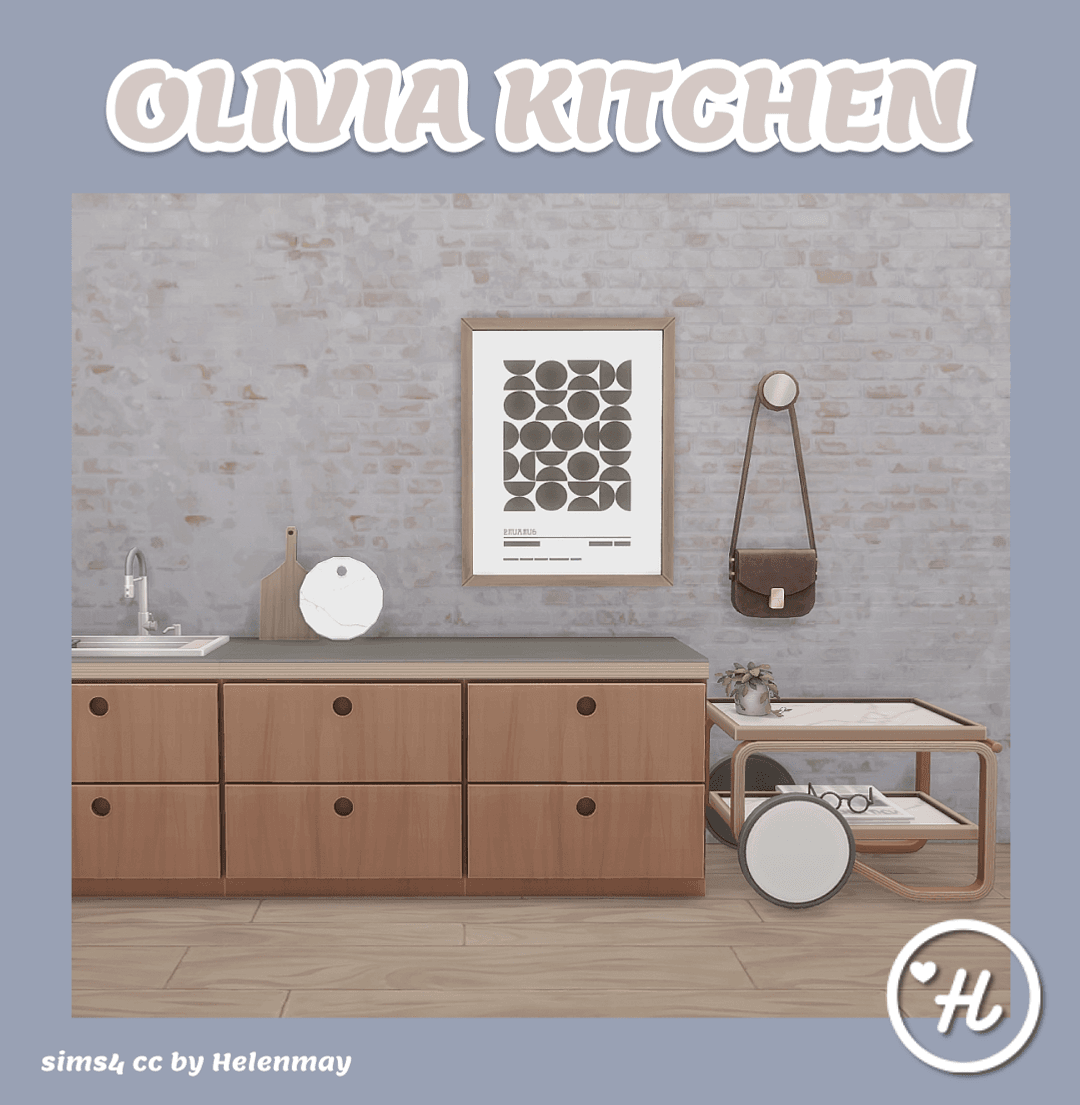 Набор для кухни Olivia Kitchen